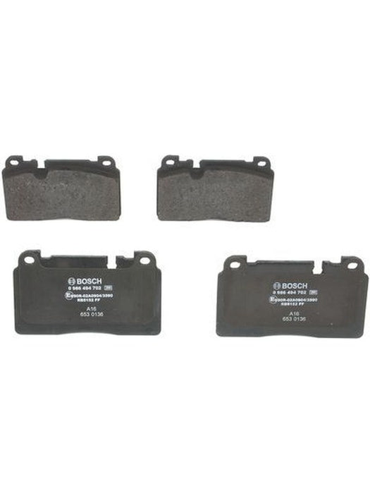 Bosch Brake Pad Front Set Audi Q5 Quattro 8R BP1697 BOSCH - Micks Gone Bush