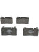 Bosch Brake Pad Front Set Audi Q5 Quattro 8R BP1697 BOSCH - Micks Gone Bush