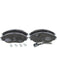 Bosch Brake Pads BP1699 BOSCH - Micks Gone Bush