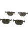 Bosch Brake Pad Rear Set BP176 BOSCH - Micks Gone Bush