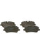 Bosch Rear Disc Brake Pad Set BP1861 Brake Pads BOSCH - Micks Gone Bush