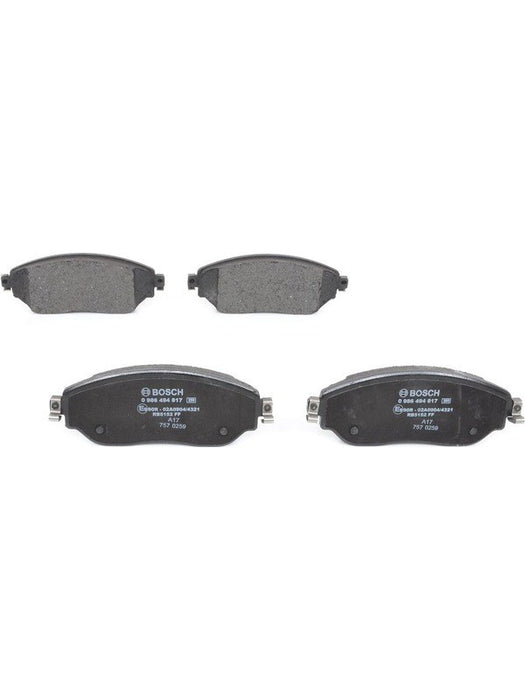 Bosch Brake Pad Front Set Renault Trafic X82 BP1991 BOSCH - Micks Gone Bush