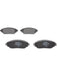 Bosch Brake Pad Front Set Renault Trafic X82 BP1991 BOSCH - Micks Gone Bush
