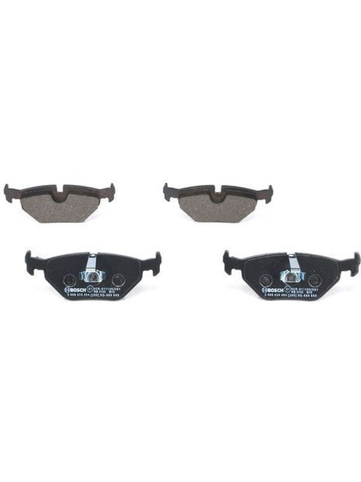 Bosch Brake Pad Rear Set BP252 BOSCH - Micks Gone Bush
