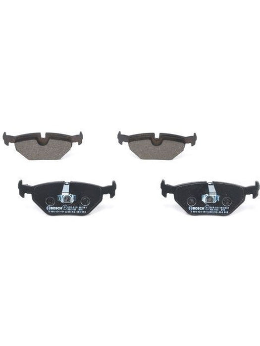 Bosch Brake Pad Rear Set BP252 BOSCH - Micks Gone Bush
