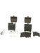 Bosch Disc Pad BP277 BOSCH - Micks Gone Bush