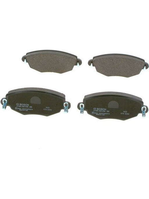 Bosch Brake Pad Front Set Jaguar X Type X400 BP297 BOSCH - Micks Gone Bush