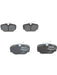 Bosch Brake Pad F & R Set BP311 BOSCH - Micks Gone Bush