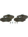 Bosch Brake Pad Front Set BP312 BOSCH - Micks Gone Bush