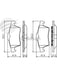 Bosch Brake Pad Rear Set Renault Laguna BP346 BOSCH - Micks Gone Bush