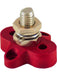 Jaylec Small Base Single Power Post M8 Red 45.3 x 43 x 32.5mm BP3821R Battery Terminals Jaylec - Micks Gone Bush