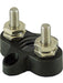 Jaylec Small Base Dual Power Post M6 Black 45.3 X 43 X 37.5mm BP3823B Battery Terminals Jaylec - Micks Gone Bush