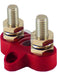 Jaylec Small Base Dual Power Post M6 Red 45.3 X 43 X 37.5mm BP3823R Battery Terminals Jaylec - Micks Gone Bush