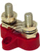 Jaylec Small Base Dual Post Linked M6 Red 45.3 x 43 x 32.5mm BP3825R Battery Terminals Jaylec - Micks Gone Bush
