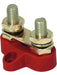 Jaylec Small Base Dual Post Linked M8 Red 45.3 x 43 x 32.5mm BP3826R Battery Terminals Jaylec - Micks Gone Bush