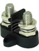 Jaylec Small Base Dual Post Divided M10 Black 45.3 X 43 X 37.5mm BP3829B Battery Terminals Jaylec - Micks Gone Bush