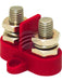 Jaylec Small Base Dual Post Divided M10 Red 45.3 x 43 x 37.5mm BP3829R Battery Terminals Jaylec - Micks Gone Bush