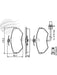 Bosch Brake Pad Front Set BP390 BOSCH - Micks Gone Bush