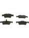 Bosch Brake Pad Rear Set BP412 BOSCH - Micks Gone Bush