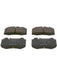 Bosch Disc Pad Mercedes W203 215 163 C32 500 Cl55 Cl600 Ml270 320 430 350 BP418 BOSCH - Micks Gone Bush