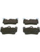 Bosch Brake Pad Rear Set BP450 BOSCH - Micks Gone Bush