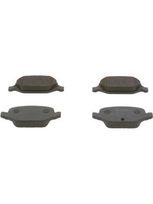 Bosch Brake Pad Rear Set Fiat 500 Abarth 500 695 BP463 BOSCH - Micks Gone Bush