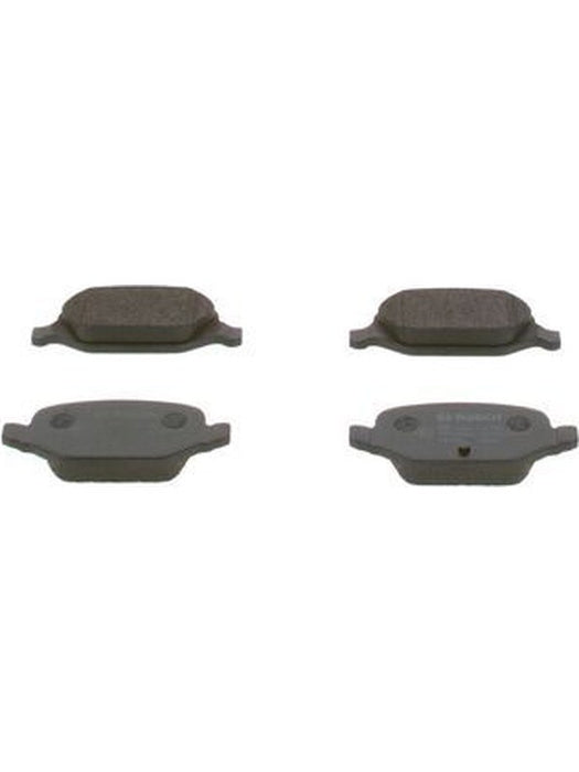 Bosch Brake Pad Rear Set Fiat 500 Abarth 500 695 BP463 BOSCH - Micks Gone Bush