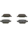 Bosch Brake Pad Rear Set Fiat 500 Abarth 500 695 BP463 BOSCH - Micks Gone Bush