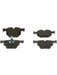 Bosch Brake Pad Rear Set BP472 BOSCH - Micks Gone Bush