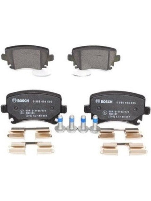Bosch Brake Pad Rear Set BP937 BOSCH - Micks Gone Bush