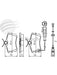Bosch Brake Pads Rear Set Citroen Berlingo. C2. C3. C4 Peugeot 307 VW BP951 BOSCH - Micks Gone Bush