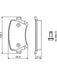 Bosch Brake Pad Rear Set Volkswagen Golf R32 Mk5. Mk6. Audi A3.S3.Tt. BP962 BOSCH - Micks Gone Bush