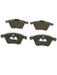 Bosch Brake Pad Front Set Saab 9-3 Volvo C70 S40 V40 V50 BP987 BOSCH - Micks Gone Bush