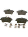 Bosch Brake Pad Front Set BP995 BOSCH - Micks Gone Bush
