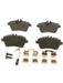 Bosch Brake Pad Front Set Mercedes A150. W169 BP997 BOSCH - Micks Gone Bush