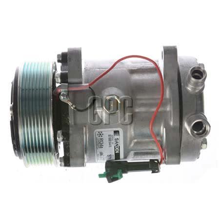 Sanden Air Conditioning Compressor 24V Ear Mount SD7H15 CXS8117 AIR CONDITIONING COMPRESSOR SANDEN - Micks Gone Bush