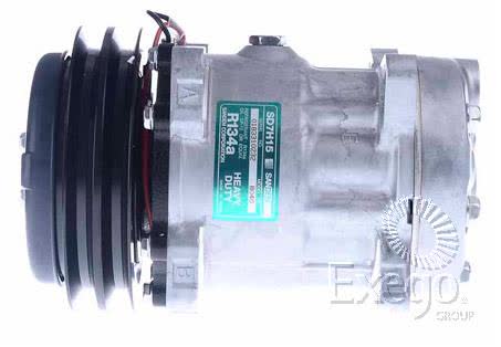 Sanden Air Conditioning Compressor 12V Ear Mount SD7H15 CXS8040 AIR CONDITIONING COMPRESSOR SANDEN - Micks Gone Bush