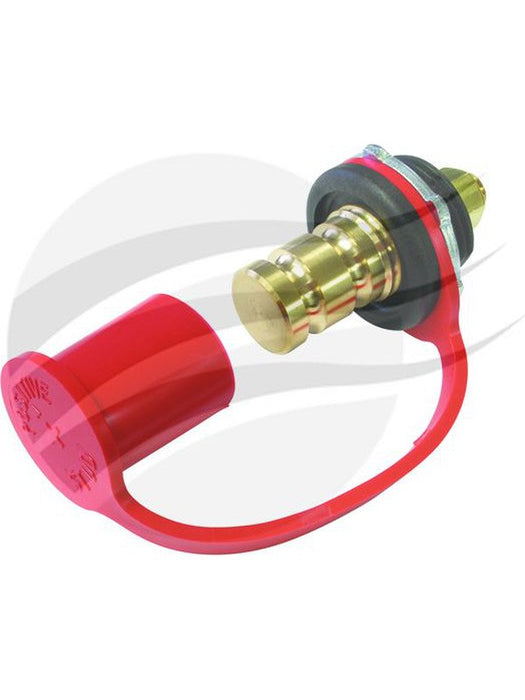 Jaylec Battery Jumper Stud Red With Brass Studs BS0032 Others Jaylec - Micks Gone Bush