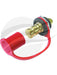 Jaylec Battery Jumper Stud Red With Brass Studs BS0032 Others Jaylec - Micks Gone Bush