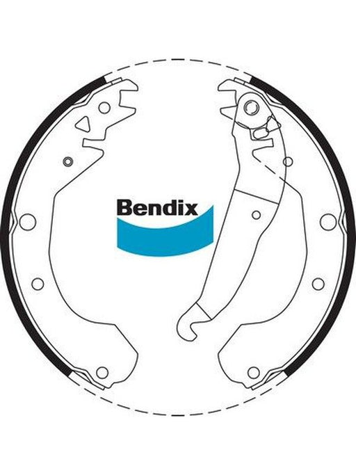 Bendix Brake Shoes BS1732 Bendix - Micks Gone Bush