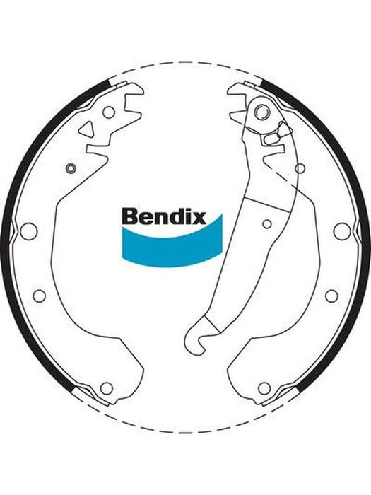 Bendix Brake Shoes BS1732 Bendix - Micks Gone Bush