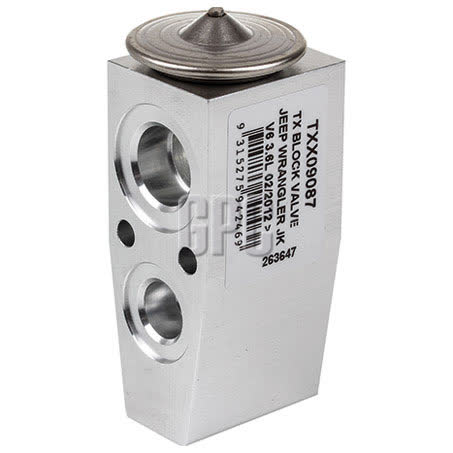 OEX Air Conditioning TX Valve Block Pad TXX09087 | 68153947AA | #6 #8 #10 AIR CONDITIONING TX VALVE OEX - Micks Gone Bush