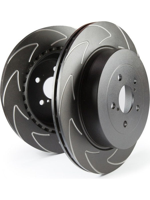 EBC For 07-14 Mini Hardtop 1.6 Turbo Cooper S BSD Front Rotors BSD1488 EBC - Micks Gone Bush