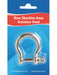 ARK Bow Shackle 10mm Stainless Steel Blister Pack BSS10B ARK - Micks Gone Bush