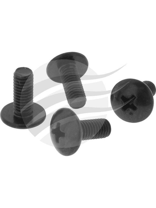 Jayair Pack 100 M5 X 12 Screw Black BT0108 Jayair - Micks Gone Bush