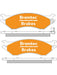 Bremtec Endure 4WD Brake Pad BT029E Brake Pads Bremtec - Micks Gone Bush
