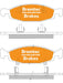 Bremtec Pro-Series Brake Pads BT034PRO Brake Pads Bremtec - Micks Gone Bush
