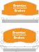 Bremtec Pro-Series Brake Pad BT050PRO Brake Pads Bremtec - Micks Gone Bush