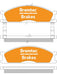 Bremtec Endure 4WD Brake Pad BT051E Brake Pads Bremtec - Micks Gone Bush