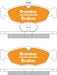 Bremtec Trade Line Brake Pad BT062TS Bremtec - Micks Gone Bush